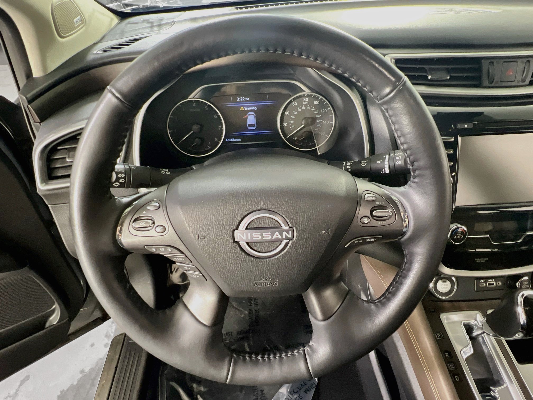 Used 2023 Nissan Murano Platinum w/ Cargo Package AWD/4WD image 11