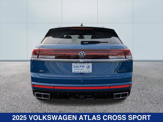 New 2025 Volkswagen Atlas Cross Sport SEL Premium R-Line image 4