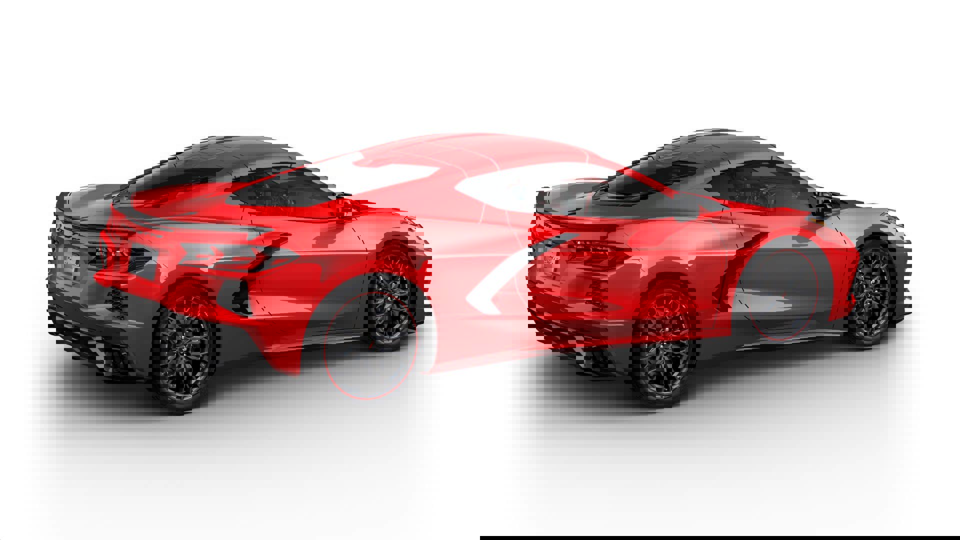 New 2026 Chevrolet Corvette Stingray Preferred Cpe w/ Stealth Interior Trim Package image 28