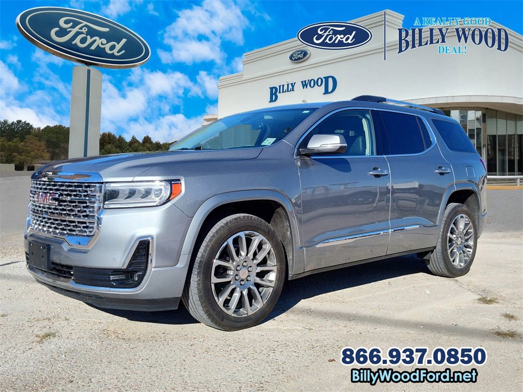 Used 2023 GMC Acadia Denali