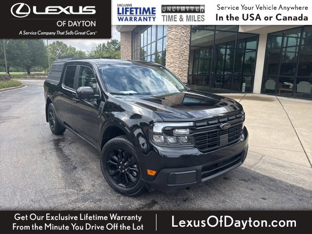Used 2024 Ford Maverick Lariat w/ Black Appearance Package
