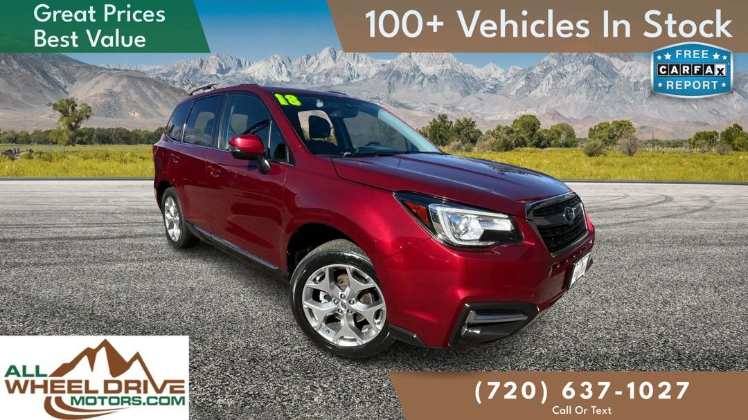 Used 2018 Subaru Forester 2.5i Touring w/ Popular Package #3B image 3
