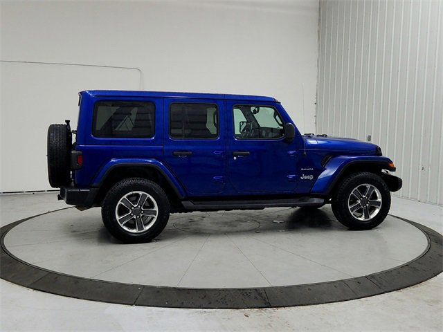 Used 2020 Jeep Wrangler Unlimited Sahara w/ Uconnect 4C Nav & Sound Group image 8