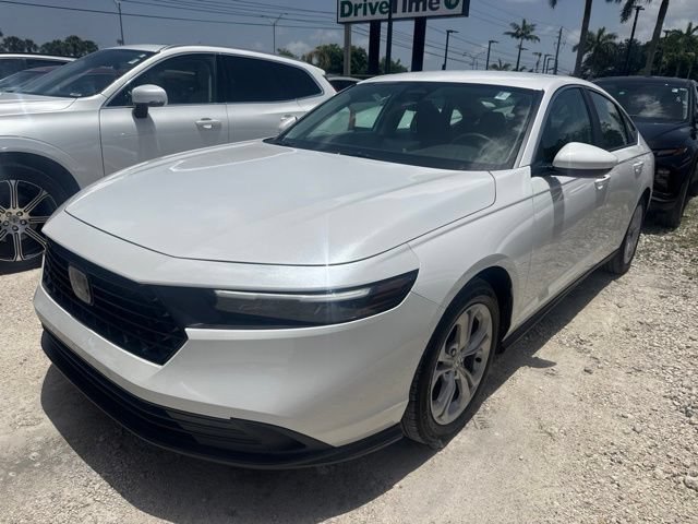 Used 2025 Honda Accord LX