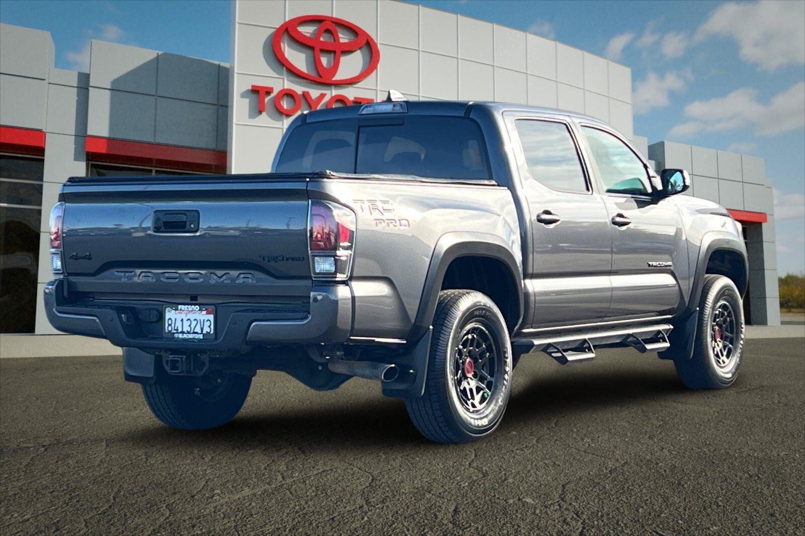 Certified 2023 Toyota Tacoma TRD Pro AWD/4WD image 3