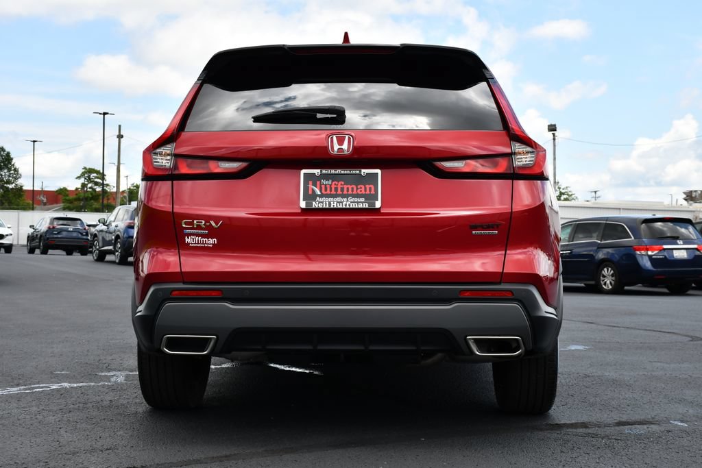 Used 2025 Honda CR-V Sport Touring image 6