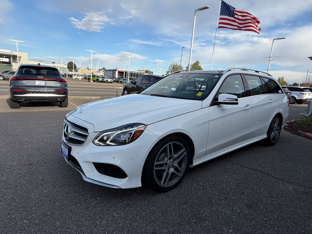 Used 2016 Mercedes-Benz E 350 4MATIC Wagon w/ Premium Package image 3