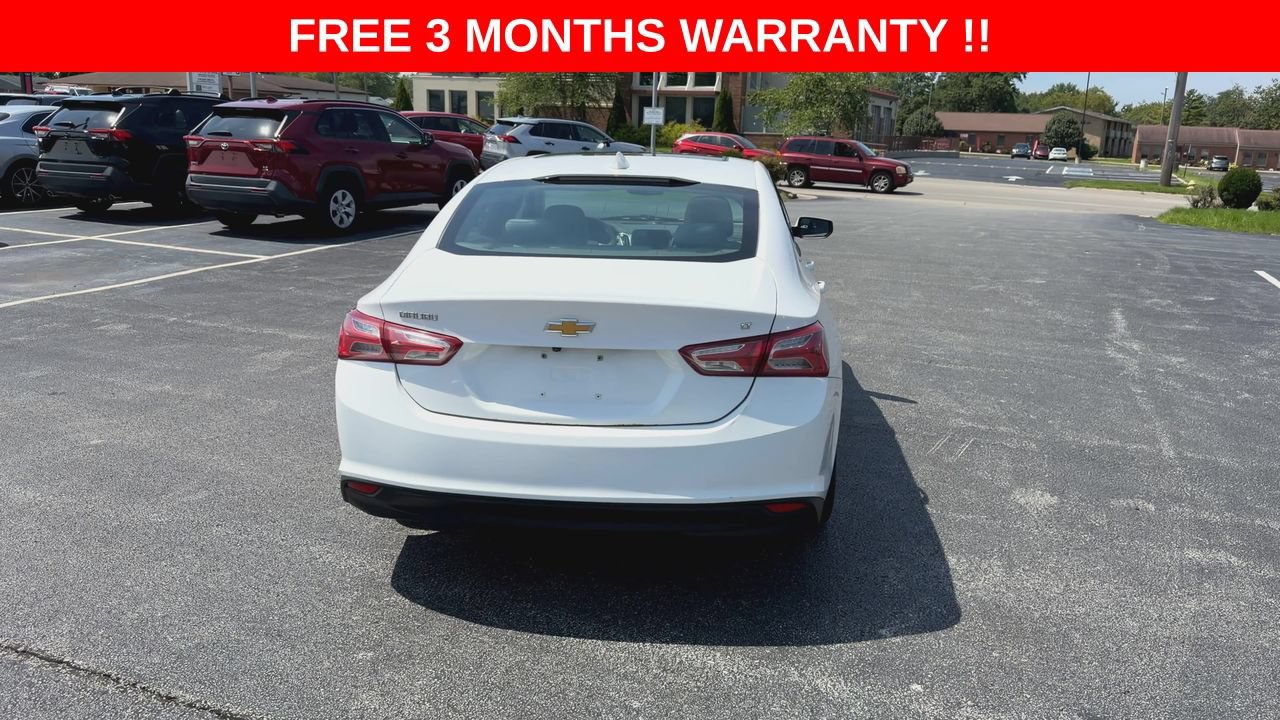Used 2021 Chevrolet Malibu LT FWD image 7