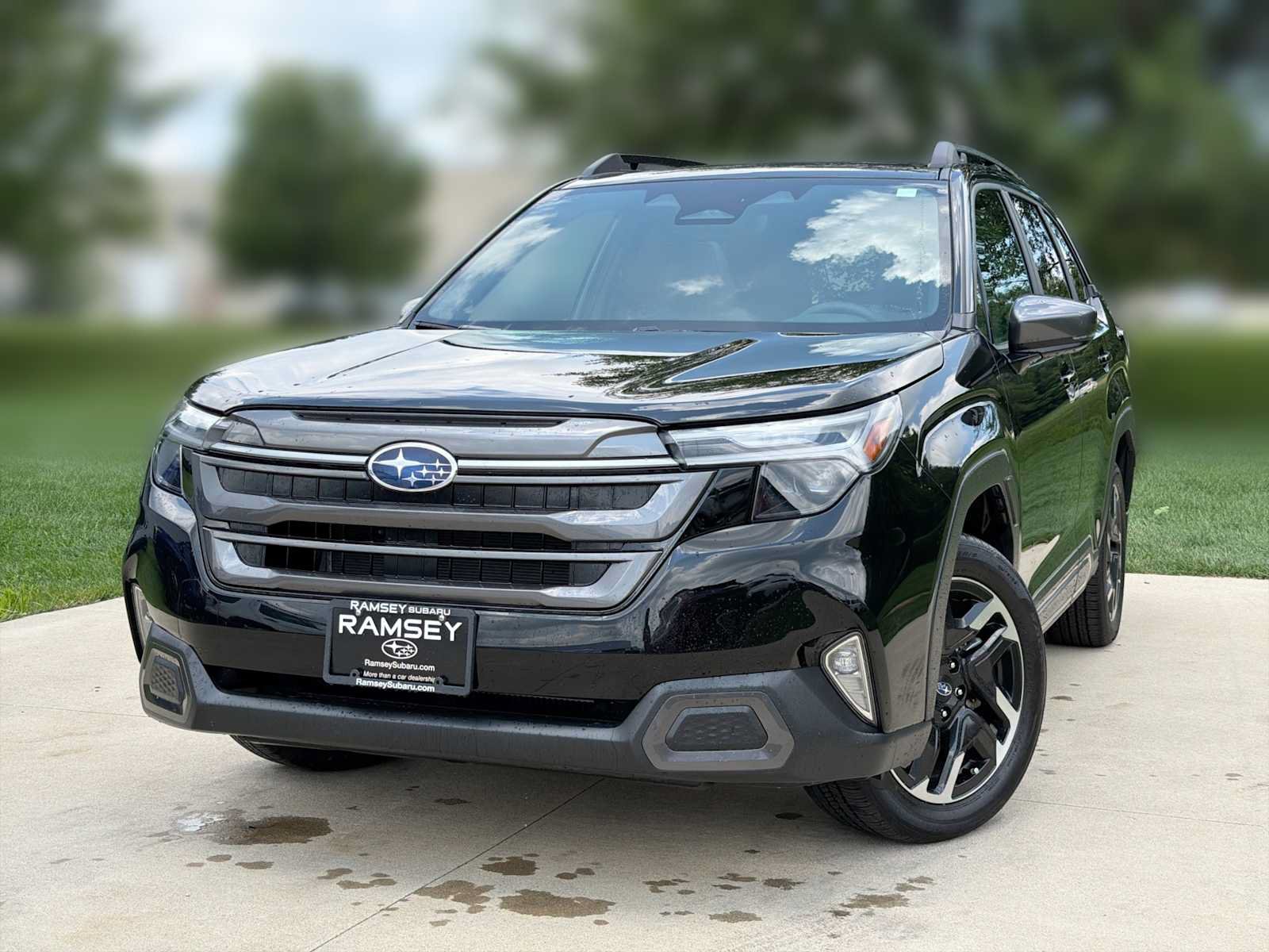 Certified 2026 Subaru Forester Limited w/ Limited Package
