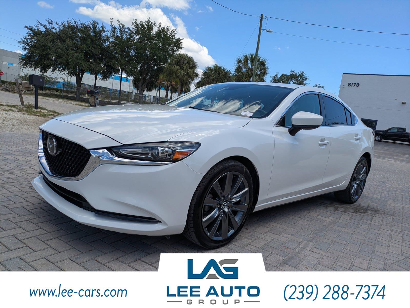 Used 2021 MAZDA MAZDA6 Touring FWD image 6