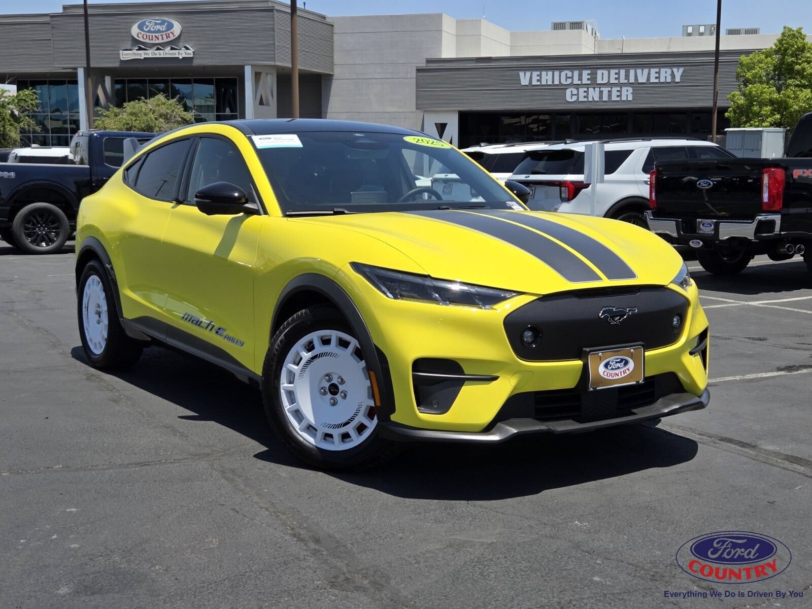 Certified 2025 Ford Mustang Mach-E GT