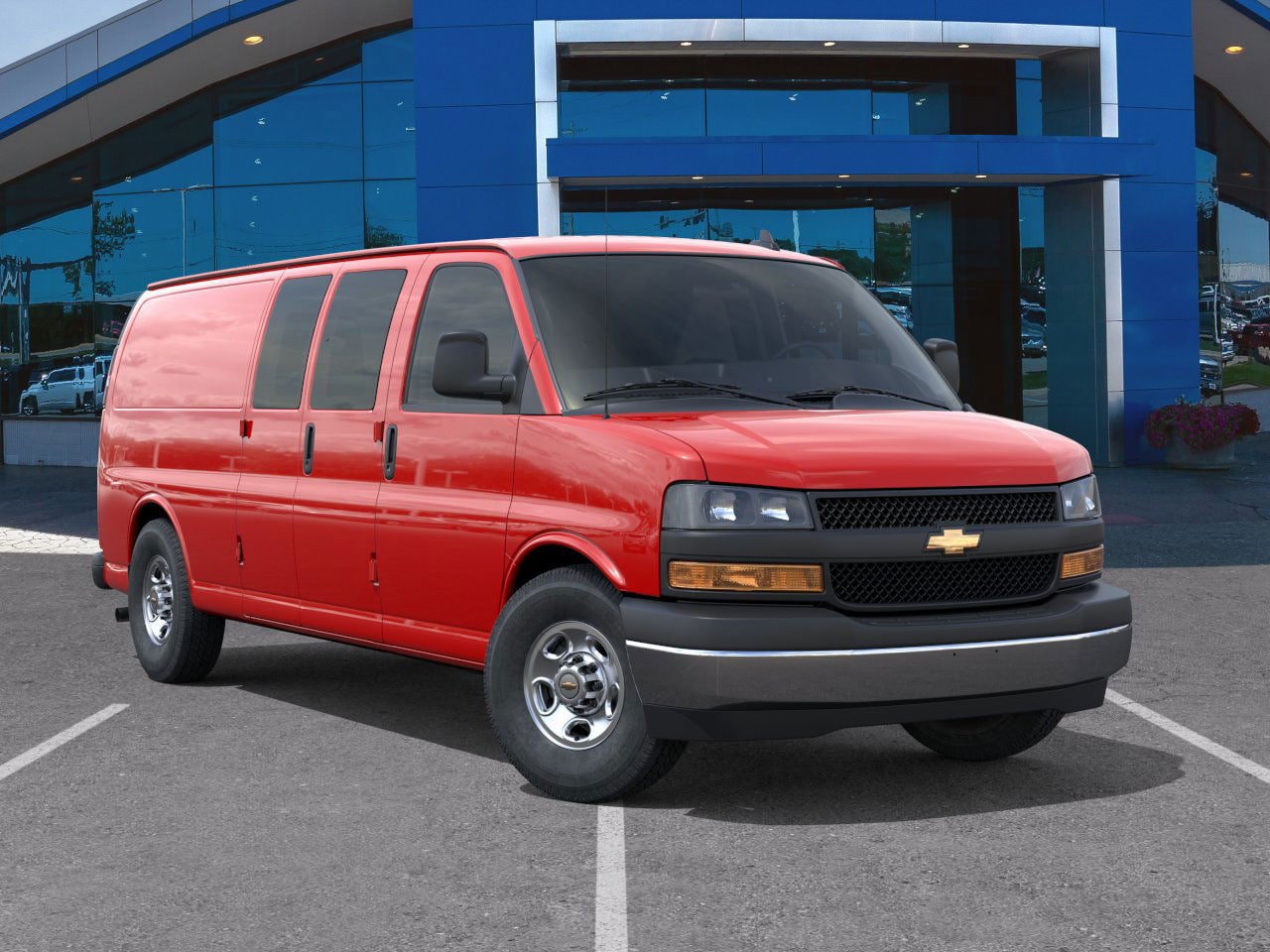 New 2026 Chevrolet Express 3500 Extended w/ Driver Convenience Package RWD image 32