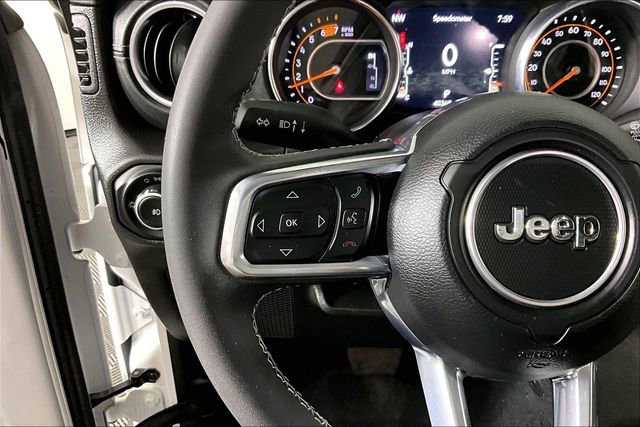 Used 2023 Jeep Wrangler Sahara image 11