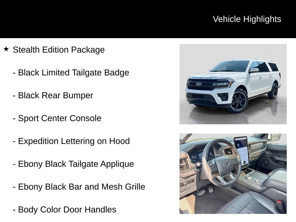 Certified 2024 Ford Expedition Max Limited AWD/4WD image 11