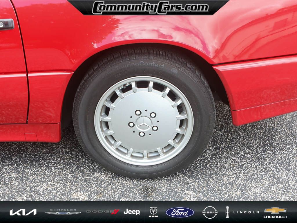 Used 1991 Mercedes-Benz 300 SL image 10