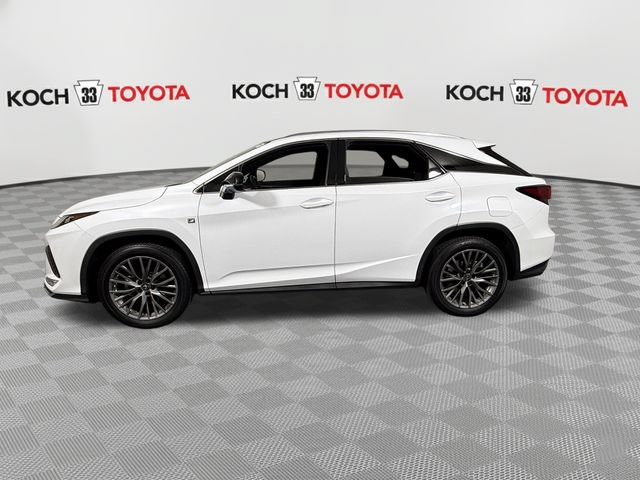 Used 2022 Lexus RX 350 F Sport w/ Accessory Package AWD/4WD image 4