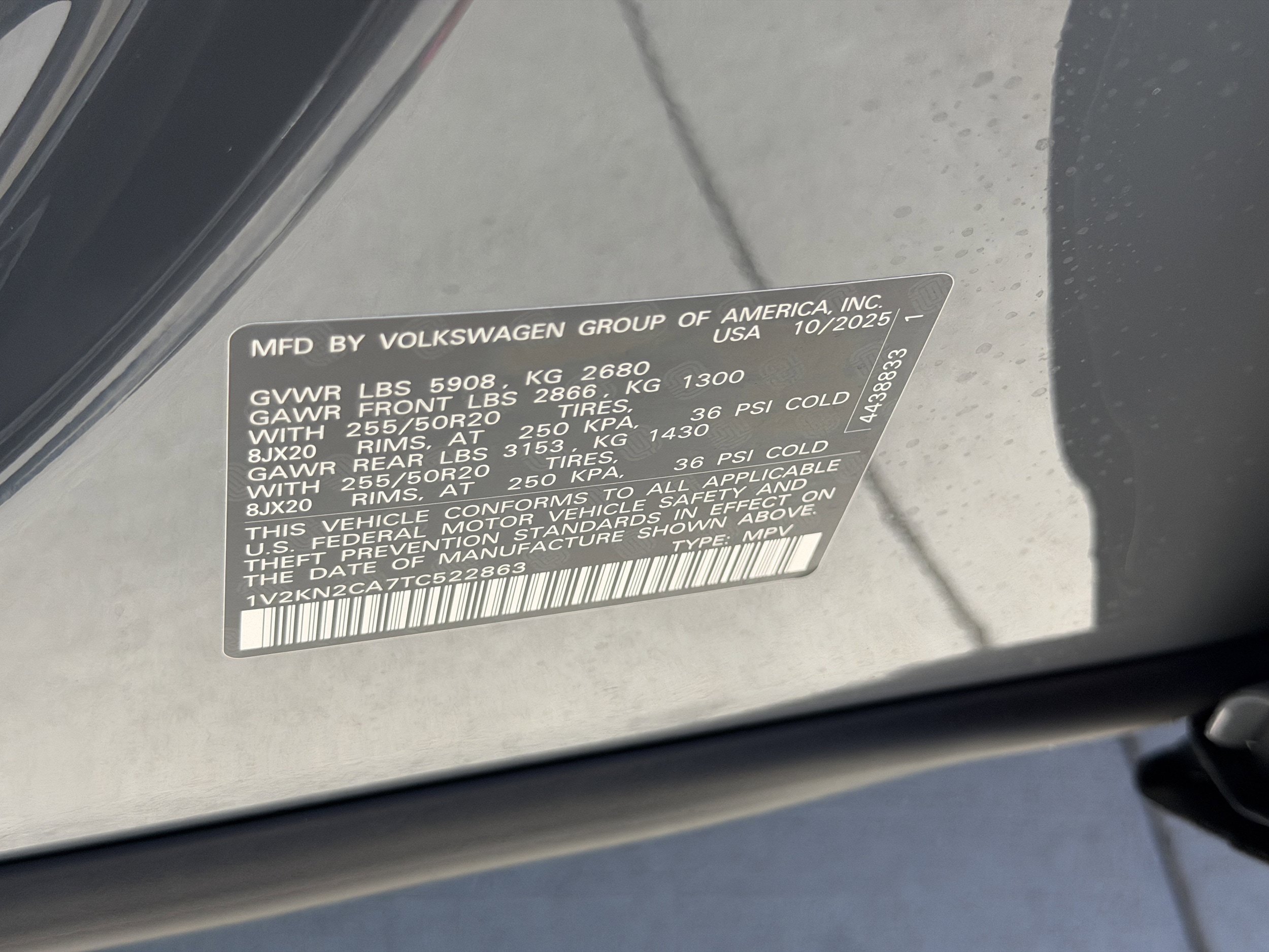 New 2026 Volkswagen Atlas SE AWD/4WD image 33