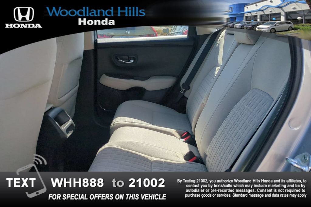Certified 2023 Honda HR-V LX image 20