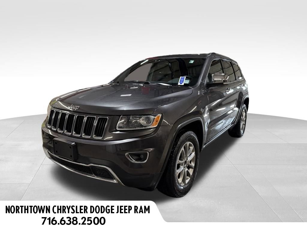 Used 2015 Jeep Grand Cherokee Limited video 1