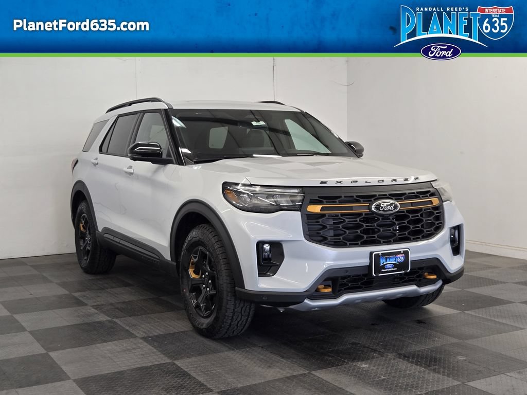 New 2026 Ford Explorer Tremor w/ Tremor Ultimate Package AWD/4WD image 2