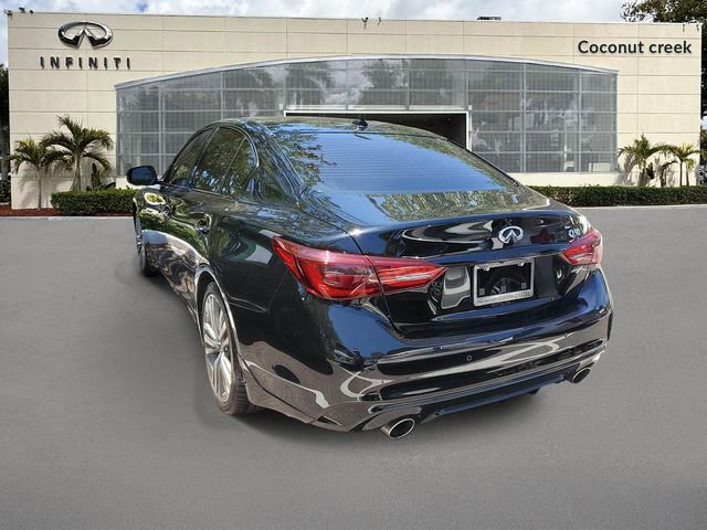 Used 2023 INFINITI Q50 Sensory RWD image 4