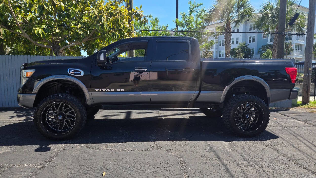 Used 2016 Nissan Titan PRO-4X AWD/4WD image 24