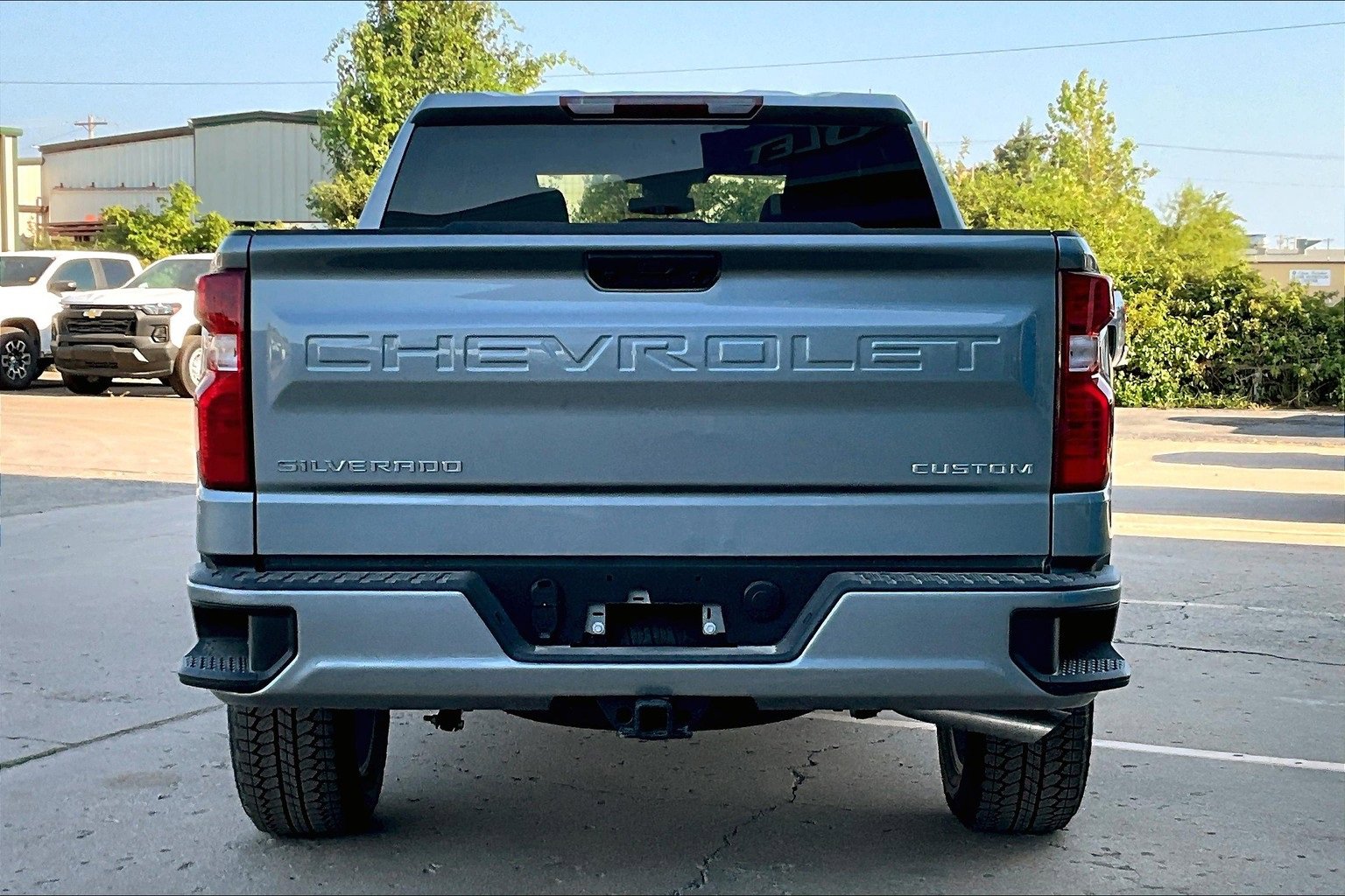 New 2025 Chevrolet Silverado 1500 Custom image 4