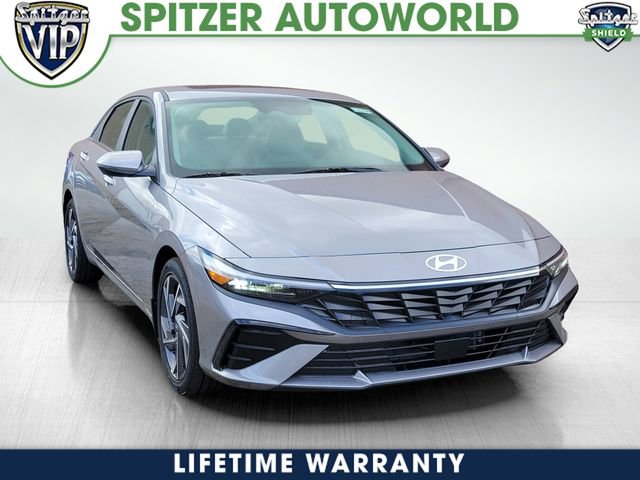 New 2025 Hyundai Elantra Limited