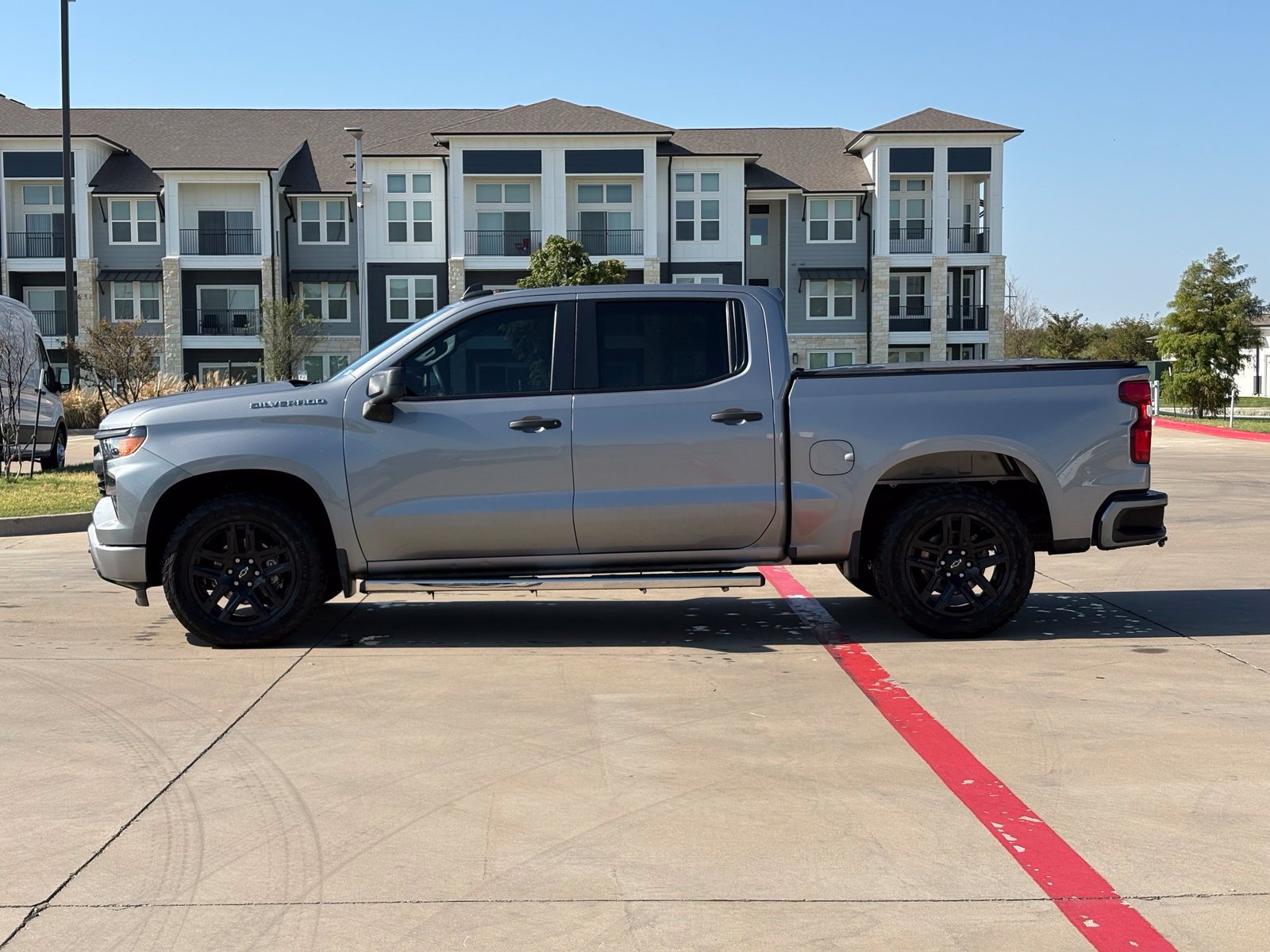 Certified 2023 Chevrolet Silverado 1500 Custom RWD image 4