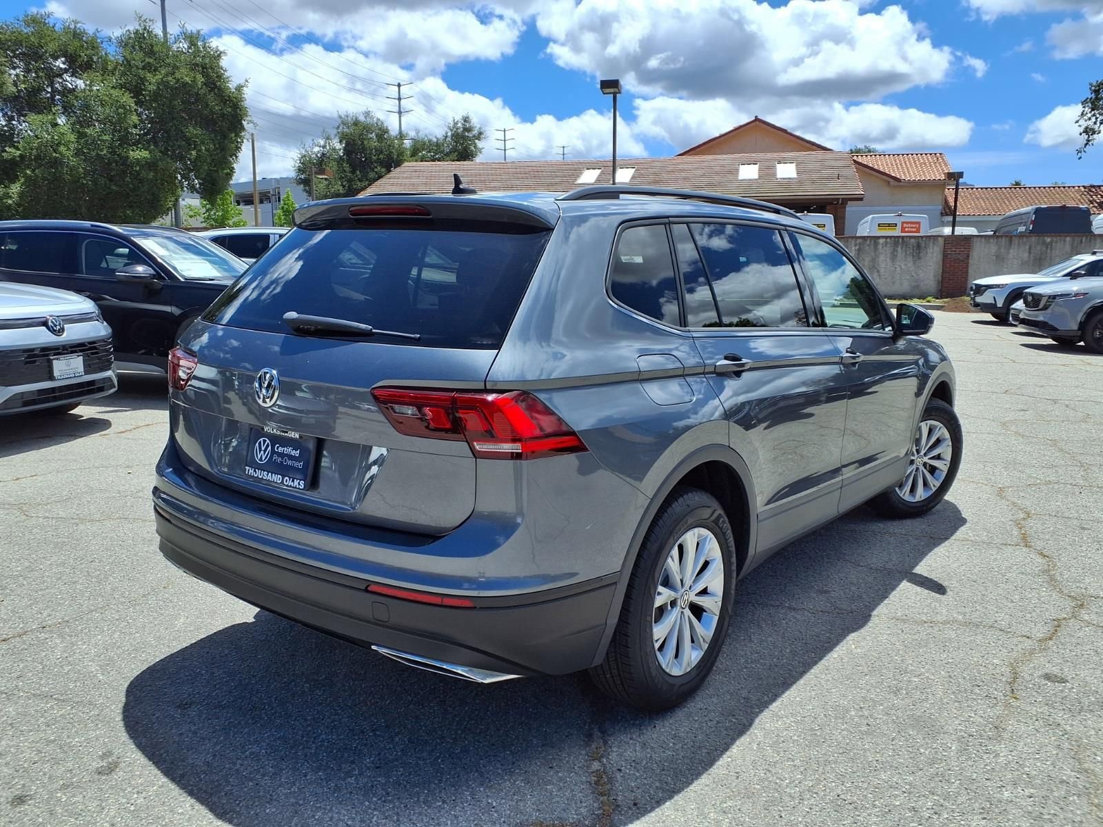 Certified 2020 Volkswagen Tiguan S FWD image 8