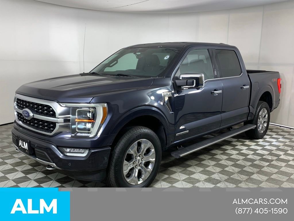 Used 2022 Ford F150 Platinum image 6