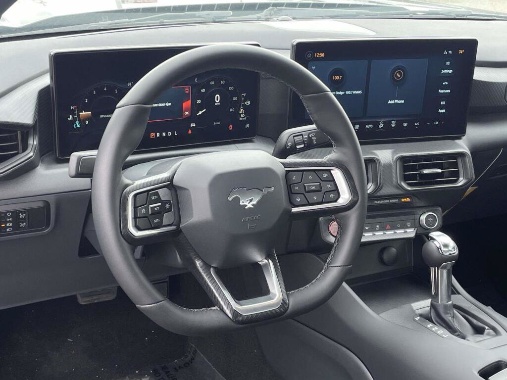 New 2026 Ford Mustang Coupe w/ Bronze Appearance Package RWD image 2