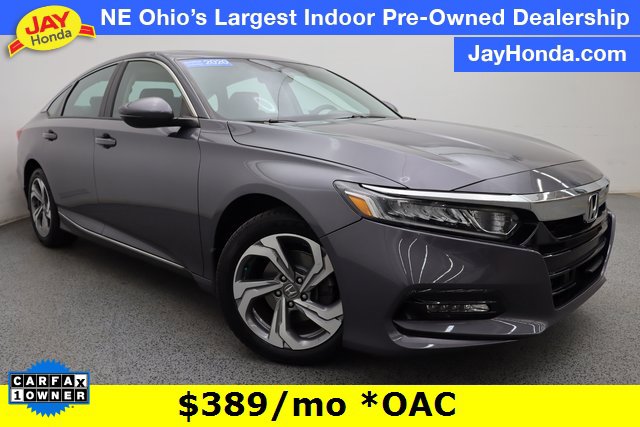 Certified 2020 Honda Accord EX-L image 1