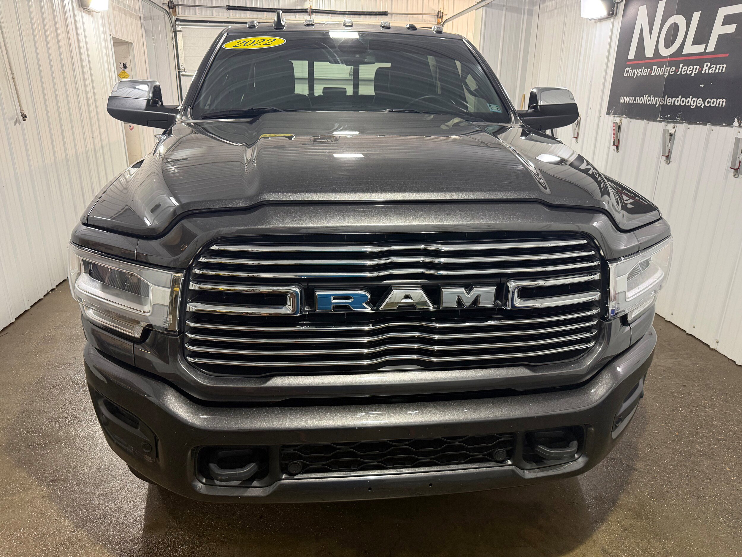 Used 2022 RAM 2500 Laramie AWD/4WD image 3