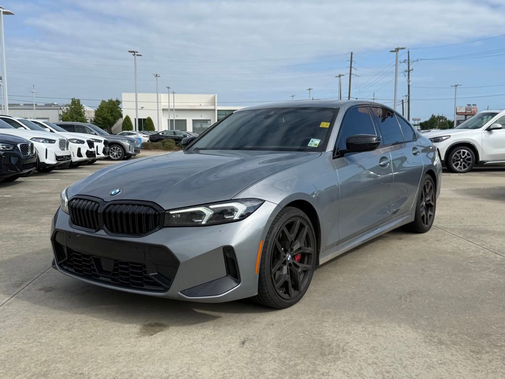 Certified 2025 BMW 330i Sedan w/ M Sport Package
