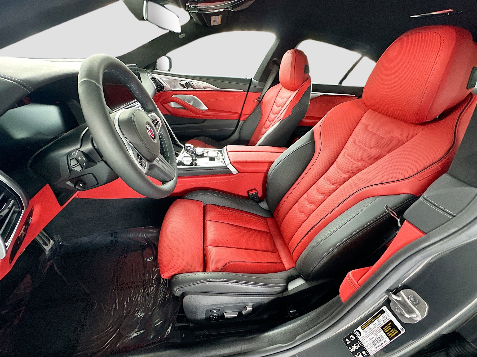 New 2025 BMW ALPINA B8 xDrive Gran Coupe image 15