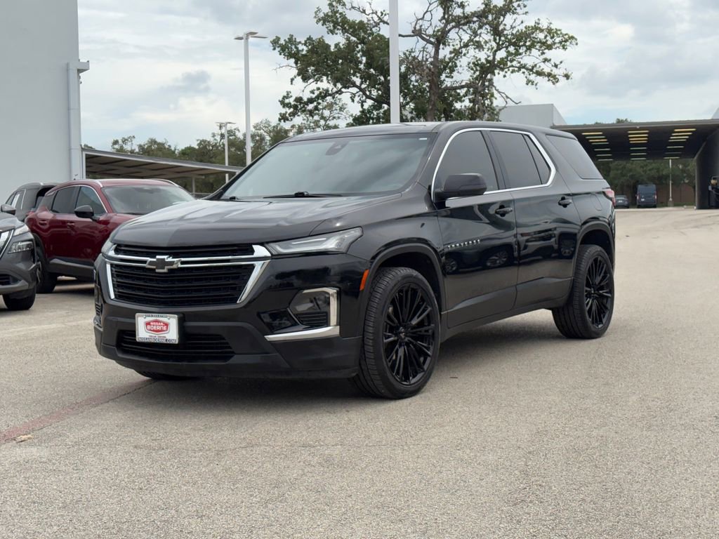 Used 2022 Chevrolet Traverse LS FWD image 7