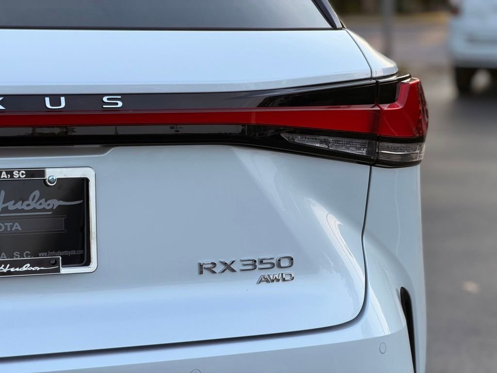 Used 2024 Lexus RX 350 Premium w/ Accessory Package (Z1) AWD/4WD image 14