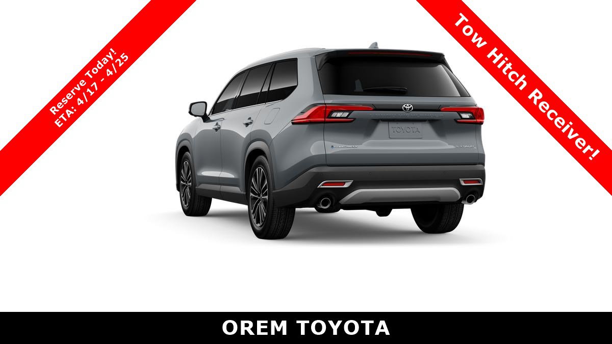 New 2026 Toyota Grand Highlander AWD Hybrid image 7