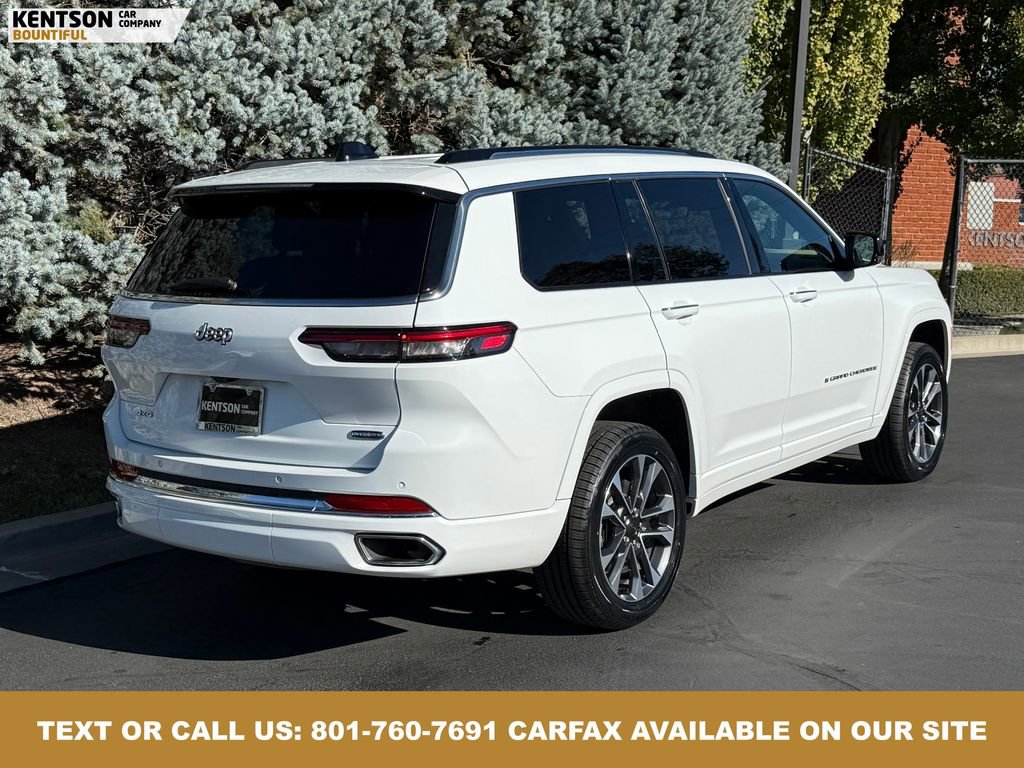 Used 2023 Jeep Grand Cherokee L Overland image 8