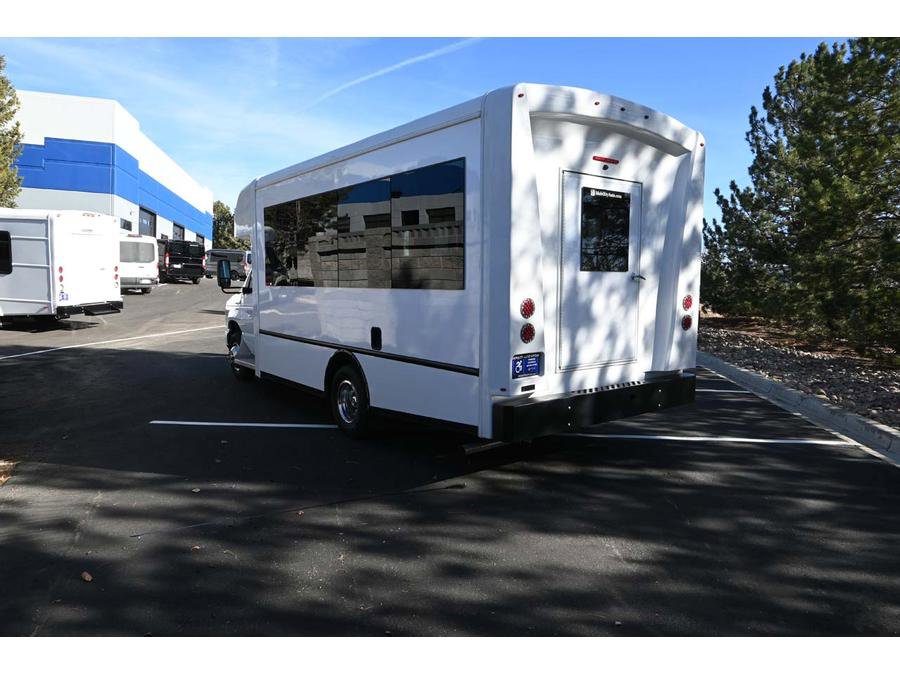 New 2026 Ford E-450 and Econoline 450 Super Duty w/ Shuttle Bus Prep Package image 8
