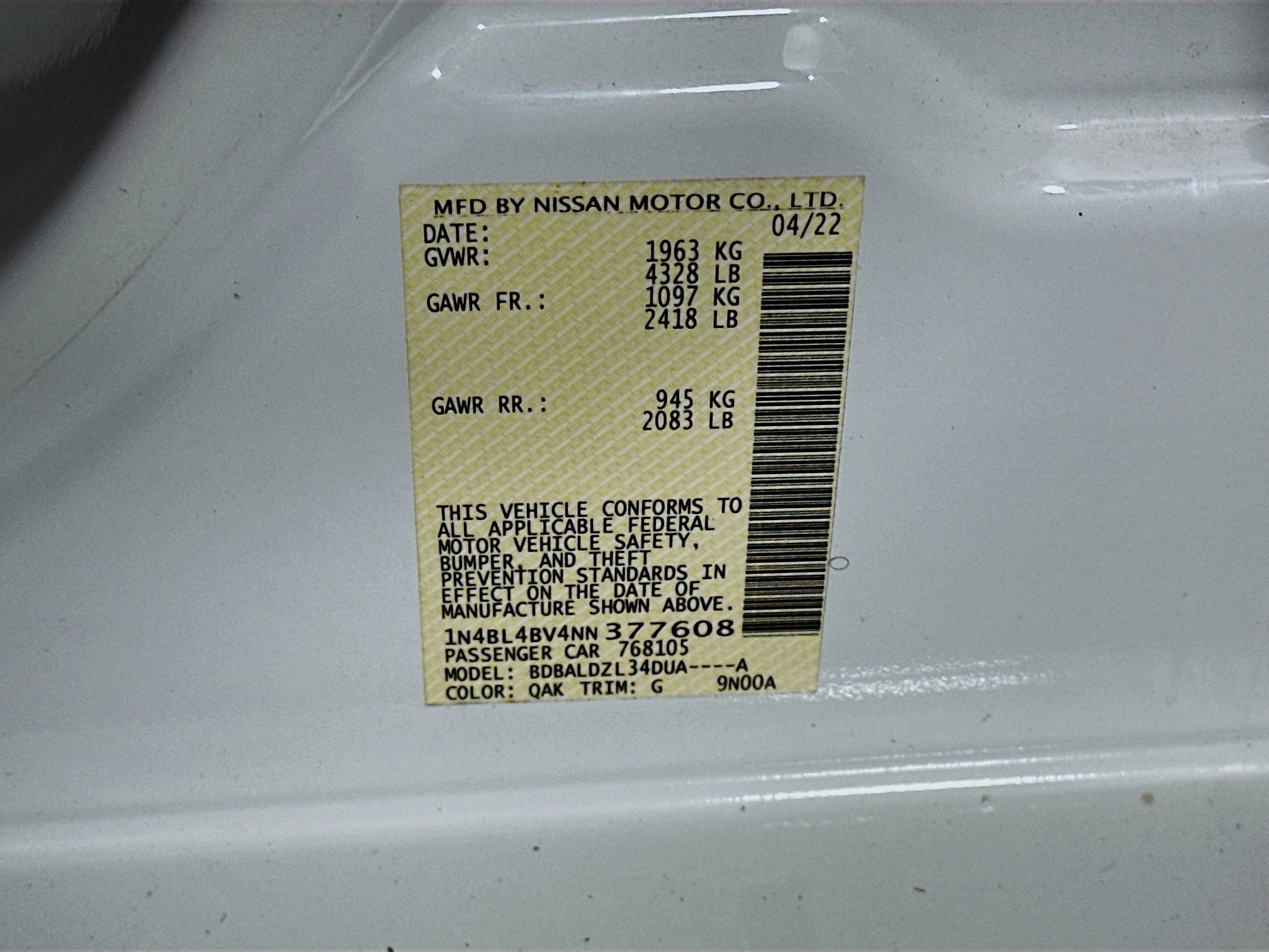 Used 2022 Nissan Altima 2.5 S image 12