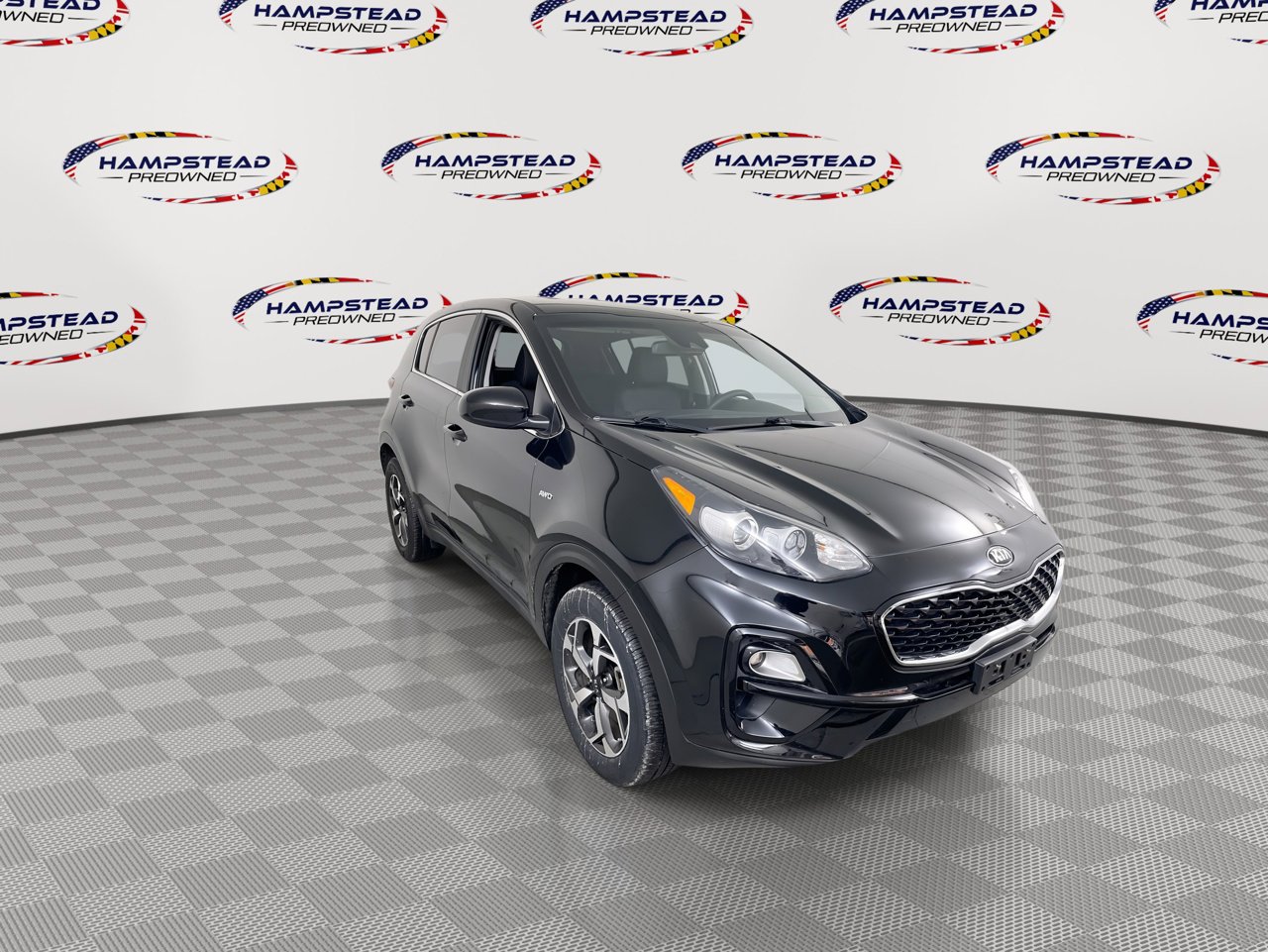 Used 2022 Kia Sportage LX image 2
