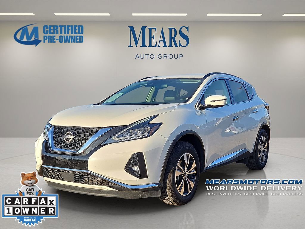 Used 2024 Nissan Murano SV