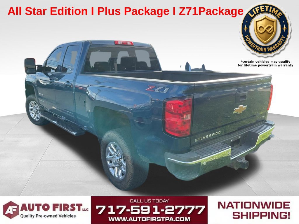 Used 2018 Chevrolet Silverado 2500 LT w/ All Star Edition AWD/4WD image 4