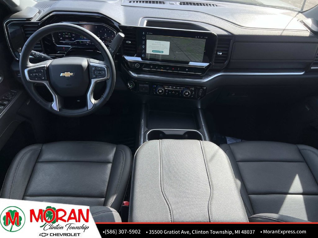 Certified 2025 Chevrolet Silverado 2500 LTZ w/ LTZ Convenience Package AWD/4WD image 15