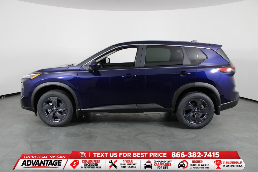 New 2026 Nissan Rogue SV FWD image 8