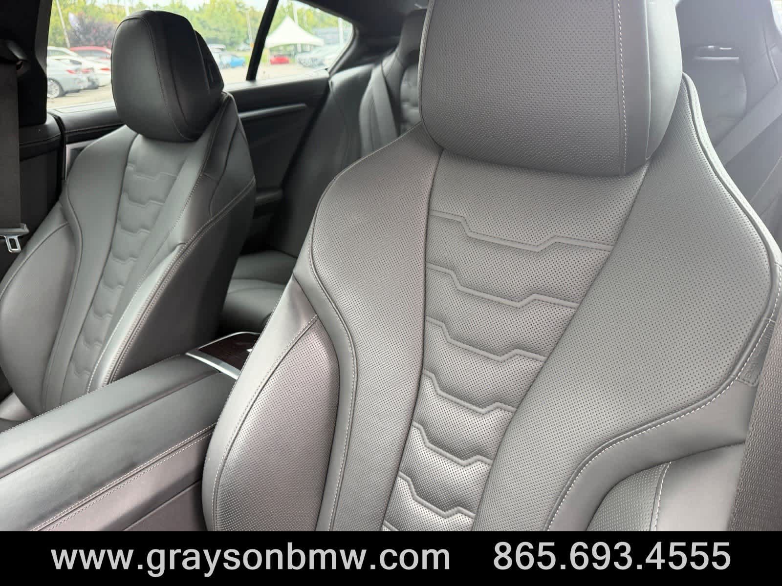 Used 2024 BMW 840i Gran Coupe w/ M Sport Professional Package RWD image 14