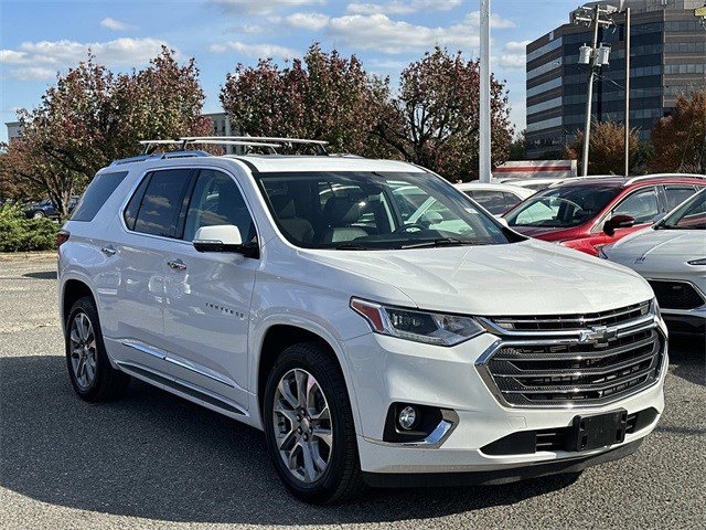 Used 2020 Chevrolet Traverse Premier w/ LPO, 'HIT The Road' Package