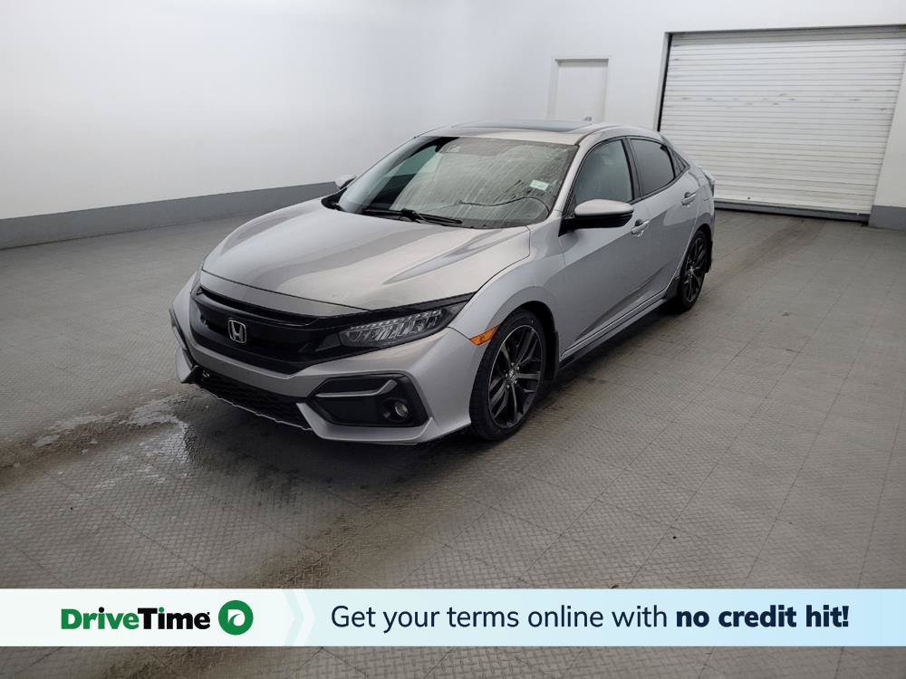 Used 2021 Honda Civic Sport Touring